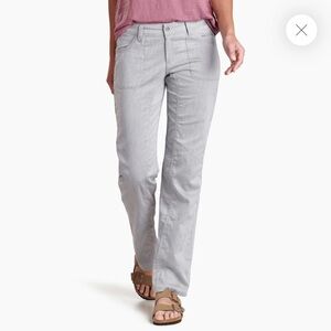 KUHL Cabo Pant Ash Gray Size 6R